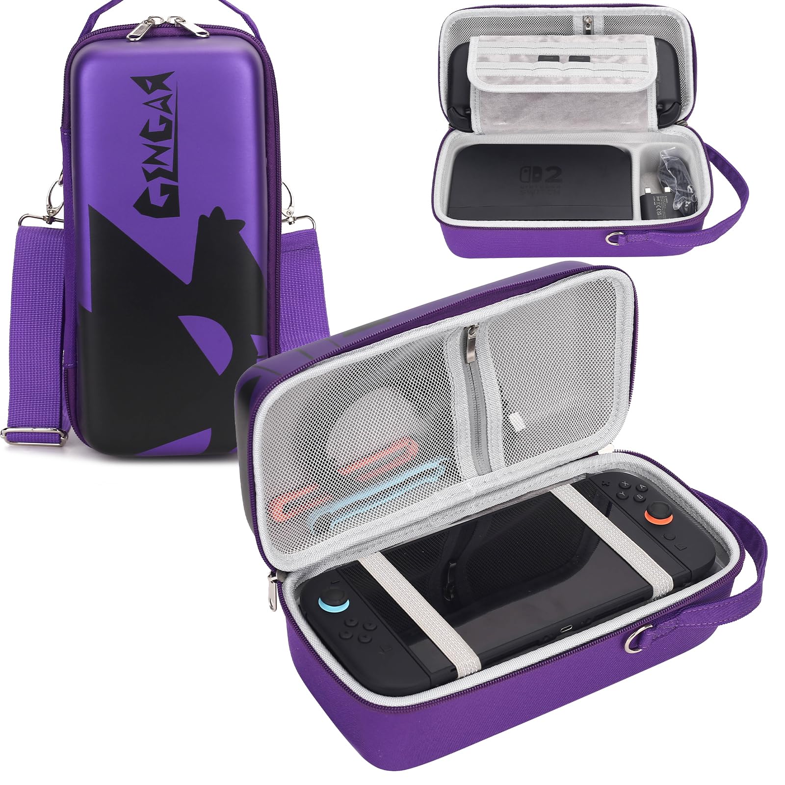 Amazon.com: Carrying Case for Nintendo Switch 2 - Stylish Gengar